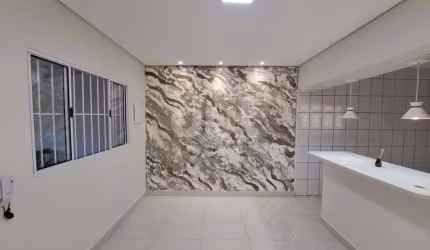 Casa com 3 quartos à venda na Rua Santina Verghetti Vansan, 213, João Aranha, Paulínia, 60 m2 por R$ 335.000