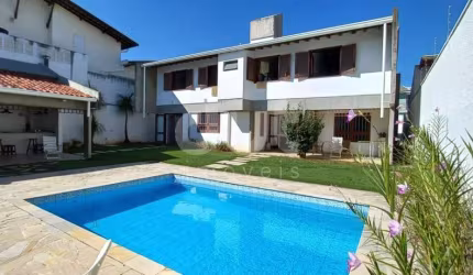 Casa em condomínio fechado com 4 quartos para alugar na Rua Pedro Nacib Jorge, 3, Jardim das Paineiras, Campinas, 398 m2 por R$ 11.700
