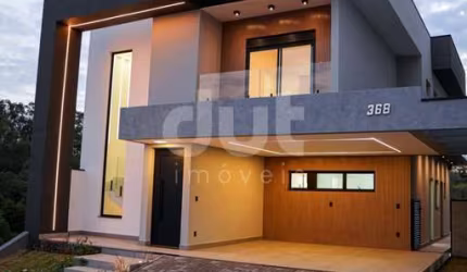 Casa em condomínio fechado com 3 quartos à venda na Rua Doutor Alfredo Zacharias, 1224, Vila Pagano, Valinhos, 238 m2 por R$ 1.990.000