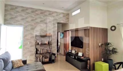 Casa em condomínio fechado com 3 quartos à venda na Avenida Orlando Ferreira Costa, 1739, Saltinho, Paulínia, 112 m2 por R$ 570.000
