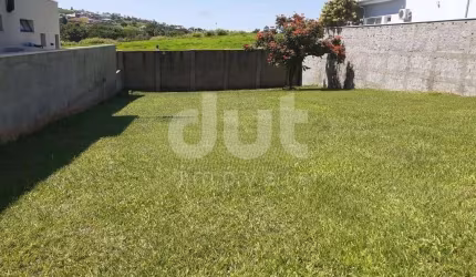 Terreno em condomínio fechado à venda na Rua das Abélias, 8, Alphaville Dom Pedro, Campinas por R$ 1.200.000