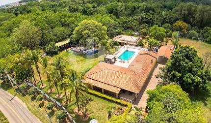 Casa em condomínio fechado com 6 quartos à venda na Alameda dos Jacarandás, 1451, Colinas do Mosteiro de Itaici, Indaiatuba, 6275 m2 por R$ 3.600.000