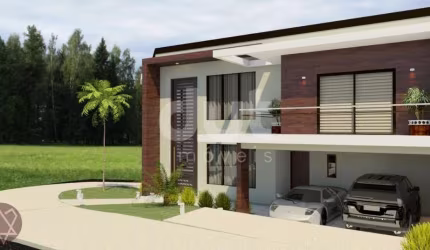 Casa em condomínio fechado com 5 quartos à venda na Avenida Antonio Artioli, 47, Swiss Park, Campinas, 332 m2 por R$ 3.500.000
