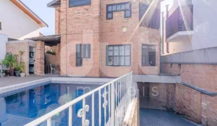 Casa em condomínio fechado com 4 quartos à venda na Rua Aurílio de Souza, 968, Parque da Hípica, Campinas, 351 m2 por R$ 1.550.000