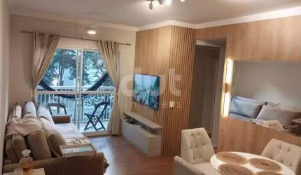 Apartamento com 3 quartos à venda na Rua Ositha Sigrist Pongeluppi, 1113, Morumbi, Paulínia, 70 m2 por R$ 540.000