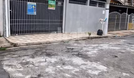 Casa com 2 quartos à venda na Cobre, 57, Vila Rica, Campinas, 90 m2 por R$ 330.000