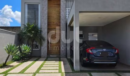 Casa em condomínio fechado com 3 quartos à venda na Rua Pedro Moreira de Sousa, 1, Jardim Park Real, Indaiatuba, 150 m2 por R$ 1.038.500