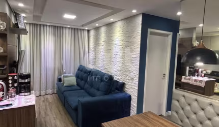 Apartamento com 2 quartos à venda na Rua Ariovaldo Luís Mazon, 81, Chácara Santa Antonieta (Nova Veneza), Sumaré, 52 m2 por R$ 275.600