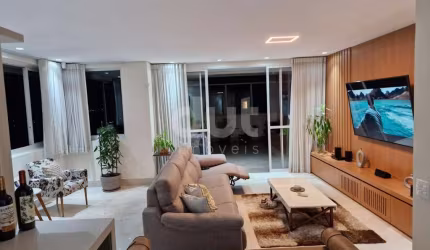 Cobertura com 4 quartos à venda na Avenida Alaôr Faria de Barros, 1050, Loteamento Alphaville Campinas, Campinas, 215 m2 por R$ 3.500.000