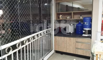 Apartamento com 3 quartos à venda na Rua Antônio Pinto de Moraes, 220, Vila Anhangüera, Campinas, 80 m2 por R$ 690.000