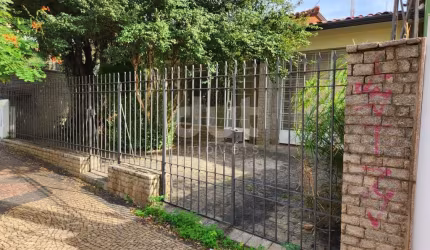 Casa comercial à venda na Rua Uruguaiana, 701, Bosque, Campinas, 165 m2 por R$ 680.000