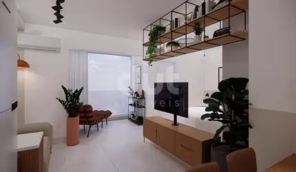 Apartamento com 1 quarto para alugar na Rua Sacramento, 750, Vila Itapura, Campinas, 41 m2 por R$ 4.200