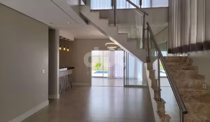 Casa em condomínio fechado com 4 quartos para alugar na Rua Lazaro Marchete, 34, Swiss Park, Campinas, 330 m2 por R$ 13.000