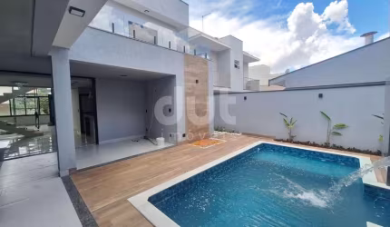 Casa em condomínio fechado com 3 quartos à venda na Avenida Santana, 1990, Jardim Golden Park Residence, Hortolândia, 260 m2 por R$ 1.950.000