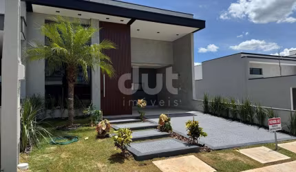 Casa em condomínio fechado com 3 quartos à venda na Avenida Mario Gil, 650, Loteamento Park Gran Reserve, Indaiatuba, 135 m2 por R$ 1.250.000