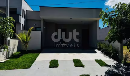 Casa em condomínio fechado com 3 quartos à venda na Avenida Luís Greco, 500, Vila Monte Alegre, Paulínia, 142 m2 por R$ 1.100.000