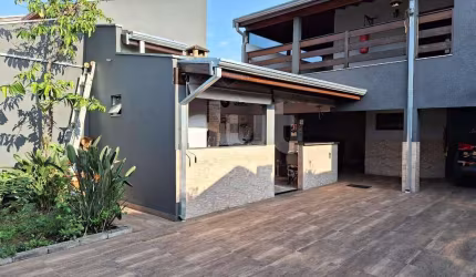 Casa com 4 quartos à venda na Gilberto Firmino de Souza, 287, Parque Santo Antônio (Nova Veneza), Sumaré, 265 m2 por R$ 742.000