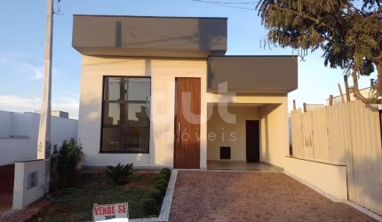 Casa em condomínio fechado com 3 quartos à venda na Avenida Luís Greco, 500, Vila Monte Alegre, Paulínia, 135 m2 por R$ 950.000