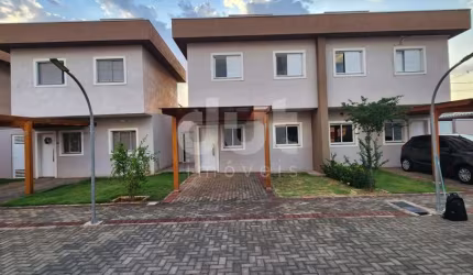 Casa em condomínio fechado com 2 quartos à venda na Avenida Olívio Franceschini, 85, Jardim Santa Amélia, Hortolândia, 100 m2 por R$ 405.000