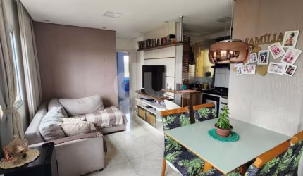 Apartamento com 2 quartos à venda na Rua José Benedito Gregôrio, 141, Parque Fazendinha, Campinas, 59 m2 por R$ 278.000