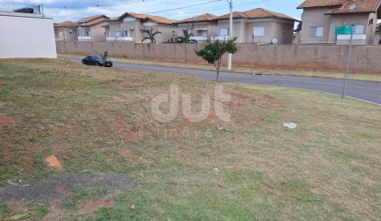 Terreno em condomínio fechado à venda na Avenida Presidente Juscelino Kubitschek de Oliveira, 1, Jardim Flamboyant, Paulínia por R$ 350.000