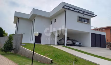 Casa em condomínio fechado com 4 quartos para alugar na Estrada da Boiada, 2460, Pinheirinho, Vinhedo, 461 m2 por R$ 12.000