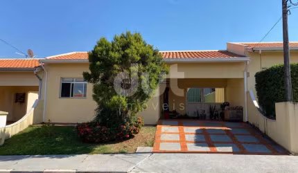 Casa em condomínio fechado com 3 quartos à venda na Avenida Alexandre Cazelatto, 2689, Betel, Paulínia, 115 m2 por R$ 790.000