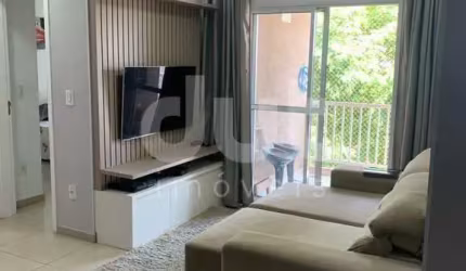 Apartamento com 2 quartos à venda na Rua Orlando Signorelli, 425, Jardim Adelaide, Hortolândia, 59 m2 por R$ 360.000