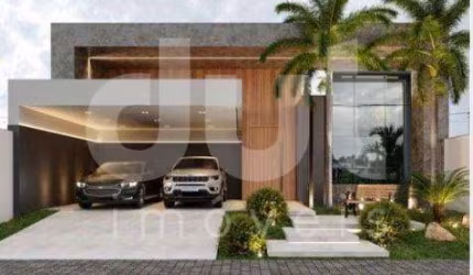 Casa em condomínio fechado com 3 quartos à venda na Estrada Velha Indaiatuba - Campinas, 5100, Caldeira, Indaiatuba, 197 m2 por R$ 1.690.000
