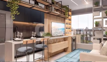 Apartamento com 1 quarto à venda na Rua João Preda, 215, Parque Rural Fazenda Santa Cândida, Campinas, 35 m2 por R$ 420.000