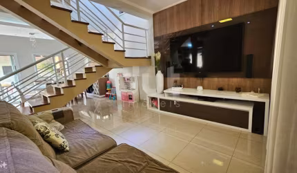 Casa em condomínio fechado com 3 quartos à venda na Rua Jacarandá Brasiliana, 2364, Residencial Real Parque Sumaré, Sumaré, 200 m2 por R$ 1.370.000