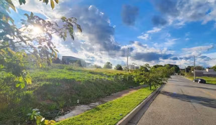 Terreno em condomínio fechado à venda na Rua Moacir Delaquia, S/N, Jardim Primavera, Vinhedo por R$ 460.000