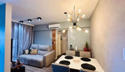 Apartamento com 2 quartos à venda na Rua São Tito, 125, Condomínio Coronel (Nova Veneza), Sumaré, 58 m2 por R$ 300.000