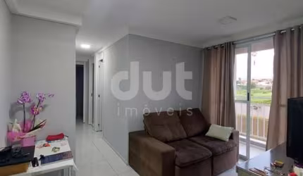 Apartamento com 2 quartos à venda na Rua Cônego Haroldo Niero, 57, Jardim das Cerejeiras, Campinas, 45 m2 por R$ 360.000