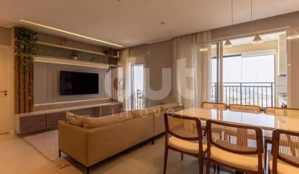 Apartamento com 3 quartos à venda na Avenida Dermival Bernardes Siqueira, 2175, Swiss Park, Campinas, 80 m2 por R$ 1.349.000