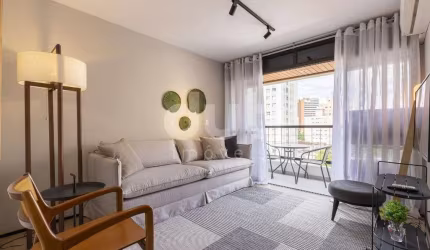 Apartamento com 1 quarto para alugar na Rua Alferes Domingos, 105, Centro, Campinas, 48 m2 por R$ 3.800