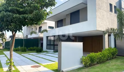 Casa em condomínio fechado com 4 quartos à venda na Rua das Palmas, 11, Alphaville Dom Pedro, Campinas, 322 m2 por R$ 4.000.000