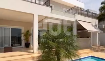 Casa em condomínio fechado com 4 quartos à venda na Avenida Antônio Carlos Couto de Barros, 2230, Sousas, Campinas, 386 m2 por R$ 3.550.000