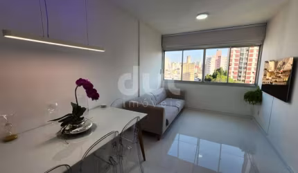 Apartamento com 2 quartos à venda na Rua Sebastião de Souza, 369, Centro, Campinas, 48 m2 por R$ 270.000