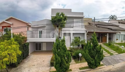 Casa em condomínio fechado com 3 quartos à venda na Rua Pau-brasil, 42, Jardim Portal dos Ipês, Indaiatuba, 208 m2 por R$ 1.450.000