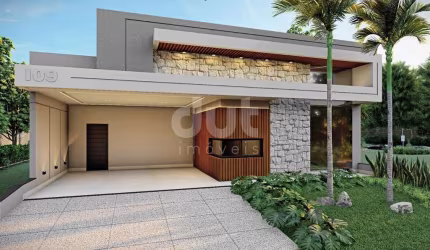 Casa em condomínio fechado com 3 quartos à venda na Avenida Fábio Ferraz Bicudo, 1099, Jardim Residencial Dona Maria José, Indaiatuba, 194 m2 por R$ 2.150.000