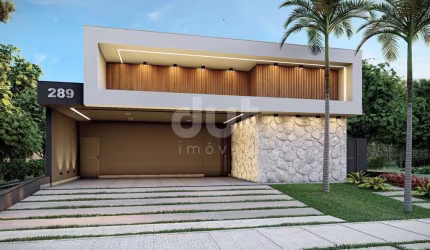 Casa em condomínio fechado com 4 quartos à venda na Avenida Bernardino Bonavita, 2010, Jardim Santa Rita, Indaiatuba, 266 m2 por R$ 3.000.000
