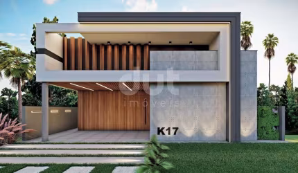 Casa em condomínio fechado com 3 quartos à venda na Rodovia João Ceccon, 1651, Jardim Vila Paradiso, Indaiatuba, 311 m2 por R$ 3.600.000