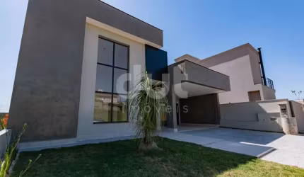 Casa em condomínio fechado com 3 quartos à venda na Estrada Municipal do Roncáglia, 1090, Residencial Mont' Alcino, Valinhos, 200 m2 por R$ 1.650.000