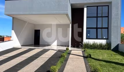 Casa em condomínio fechado com 3 quartos à venda na Avenida Mario Gil, 650, Loteamento Park Gran Reserve, Indaiatuba, 177 m2 por R$ 1.350.000