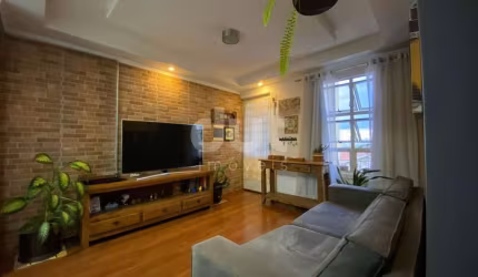 Apartamento com 2 quartos à venda na Rua Thomaz Bérgamo, 229, Jardim Cristina, Campinas, 55 m2 por R$ 235.000