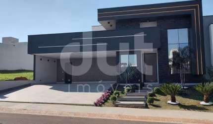 Casa em condomínio fechado com 3 quartos à venda na Avenida Fábio Ferraz Bicudo, 1099, Jardim Residencial Dona Maria José, Indaiatuba, 221 m2 por R$ 2.200.000