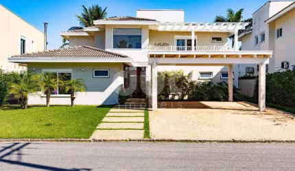 Casa em condomínio fechado com 6 quartos à venda na Rodovia Rio-Santos, s/n, 2500, Tabatinga, Caraguatatuba por R$ 9.200.000