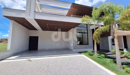 Casa em condomínio fechado com 3 quartos à venda na Rua Sebastião Cardoso, 168, Parque Brasil 500, Paulínia, 213 m2 por R$ 2.177.000