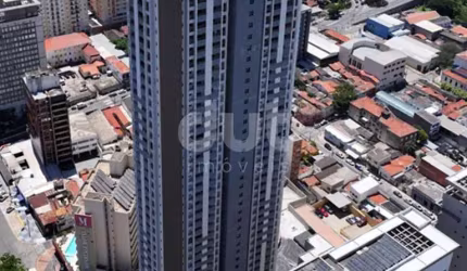 Apartamento com 1 quarto à venda na Avenida Aquidaban, 280, Vila Lídia, Campinas, 46 m2 por R$ 595.000